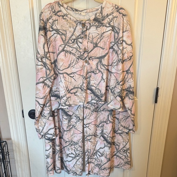 Jade By Jane Pink and Gray Camo Set - Picture 3 of 16